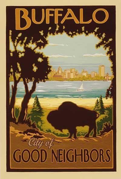 buffalo city of good neighbors.